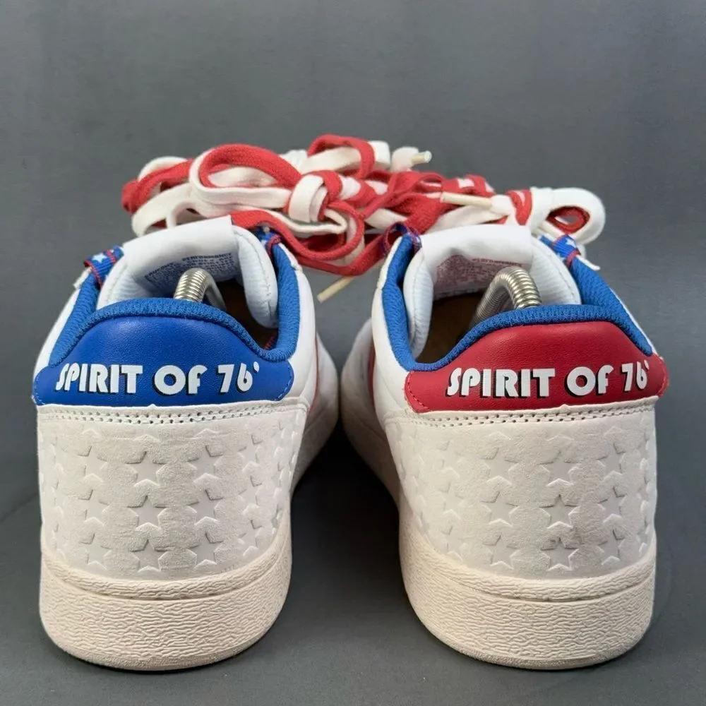 Saucony JAZZ COURT 1776 Patriotic Stars & Stripes sneaker shoes men’s 11.5 - Picture 3 of 10